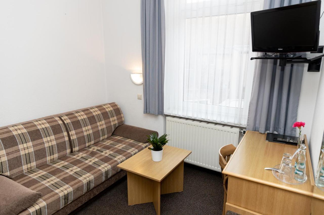Hotel Albena - Garni Hotel Fürstenwalde Eksteriør bilde