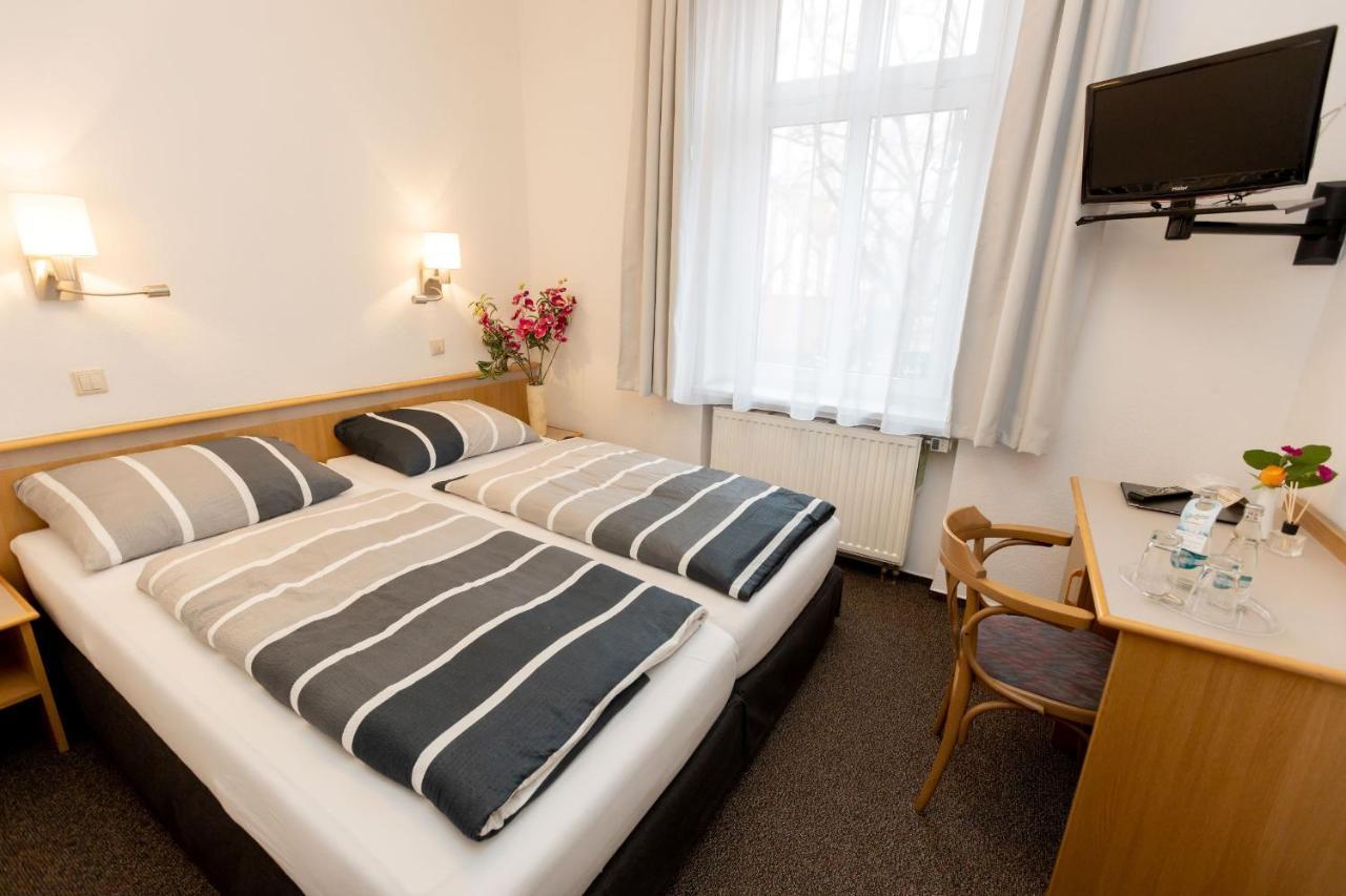Hotel Albena - Garni Hotel Fürstenwalde Eksteriør bilde