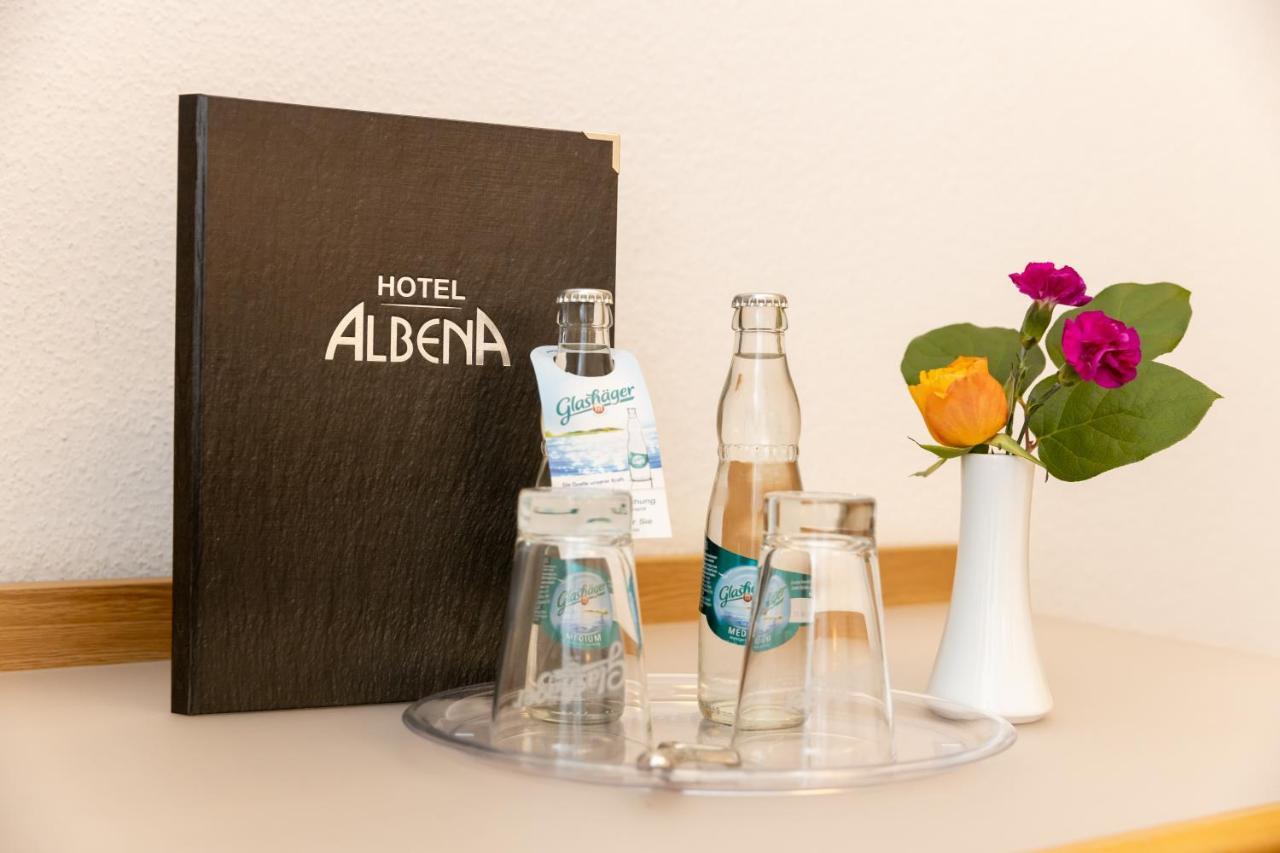 Hotel Albena - Garni Hotel Fürstenwalde Eksteriør bilde