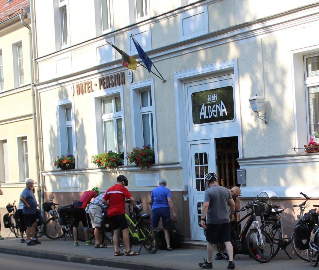 Hotel Albena - Garni Hotel Fürstenwalde Eksteriør bilde